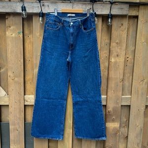 Rib cage straight flare